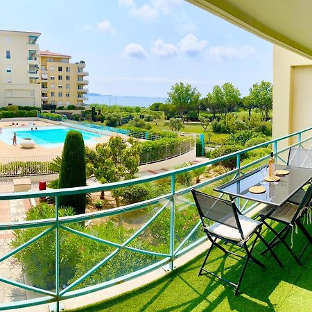 1 Bedroom Sea View, Swimming Pool, Beach On Foot, Parking Antibes Bagian luar foto