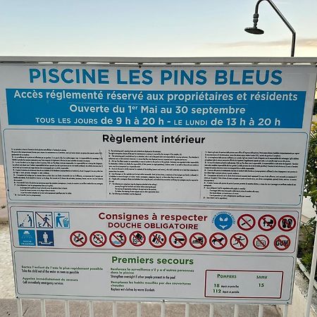 1 Bedroom Sea View, Swimming Pool, Beach On Foot, Parking Antibes Bagian luar foto