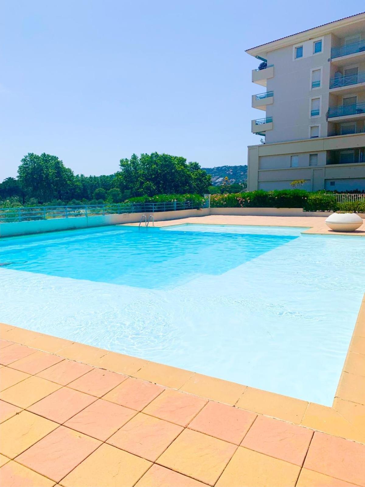 1 Bedroom Sea View, Swimming Pool, Beach On Foot, Parking Antibes Bagian luar foto
