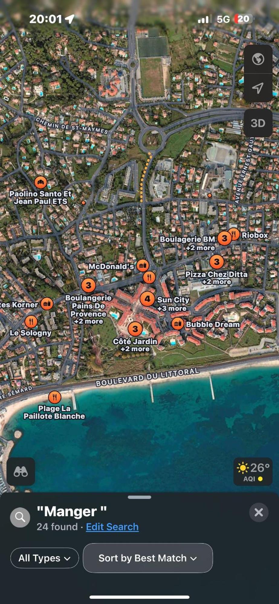 1 Bedroom Sea View, Swimming Pool, Beach On Foot, Parking Antibes Bagian luar foto
