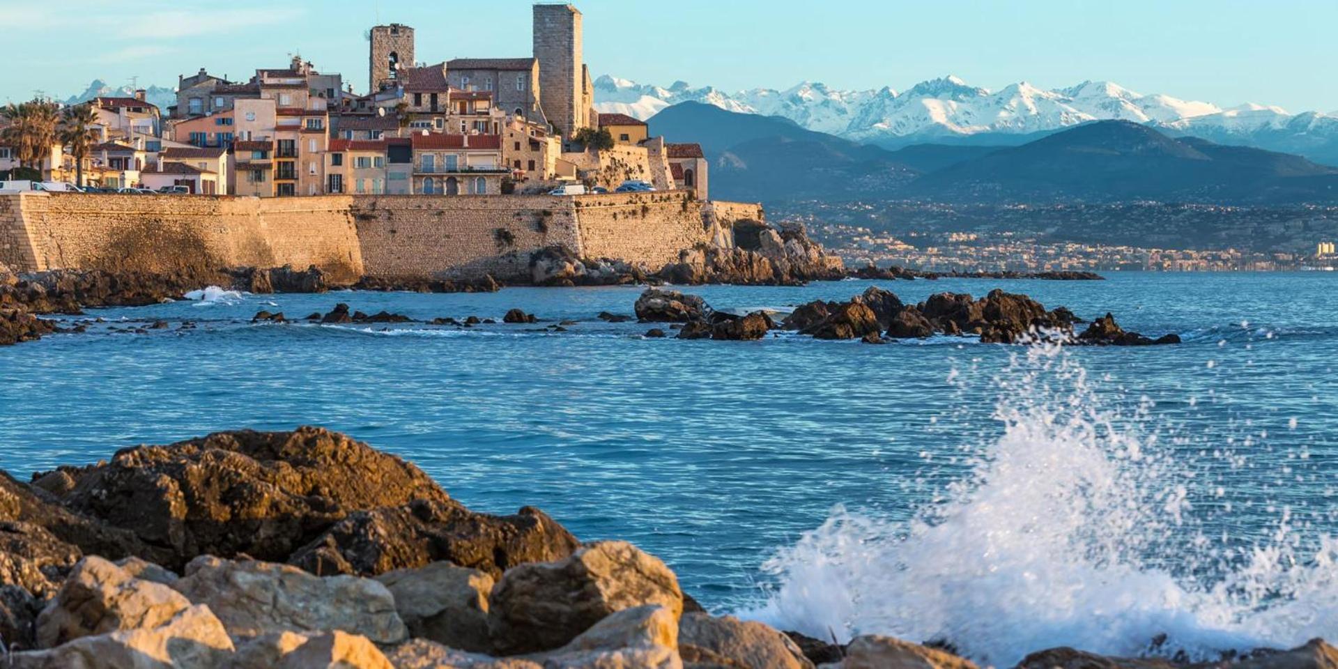 1 Bedroom Sea View, Swimming Pool, Beach On Foot, Parking Antibes Bagian luar foto