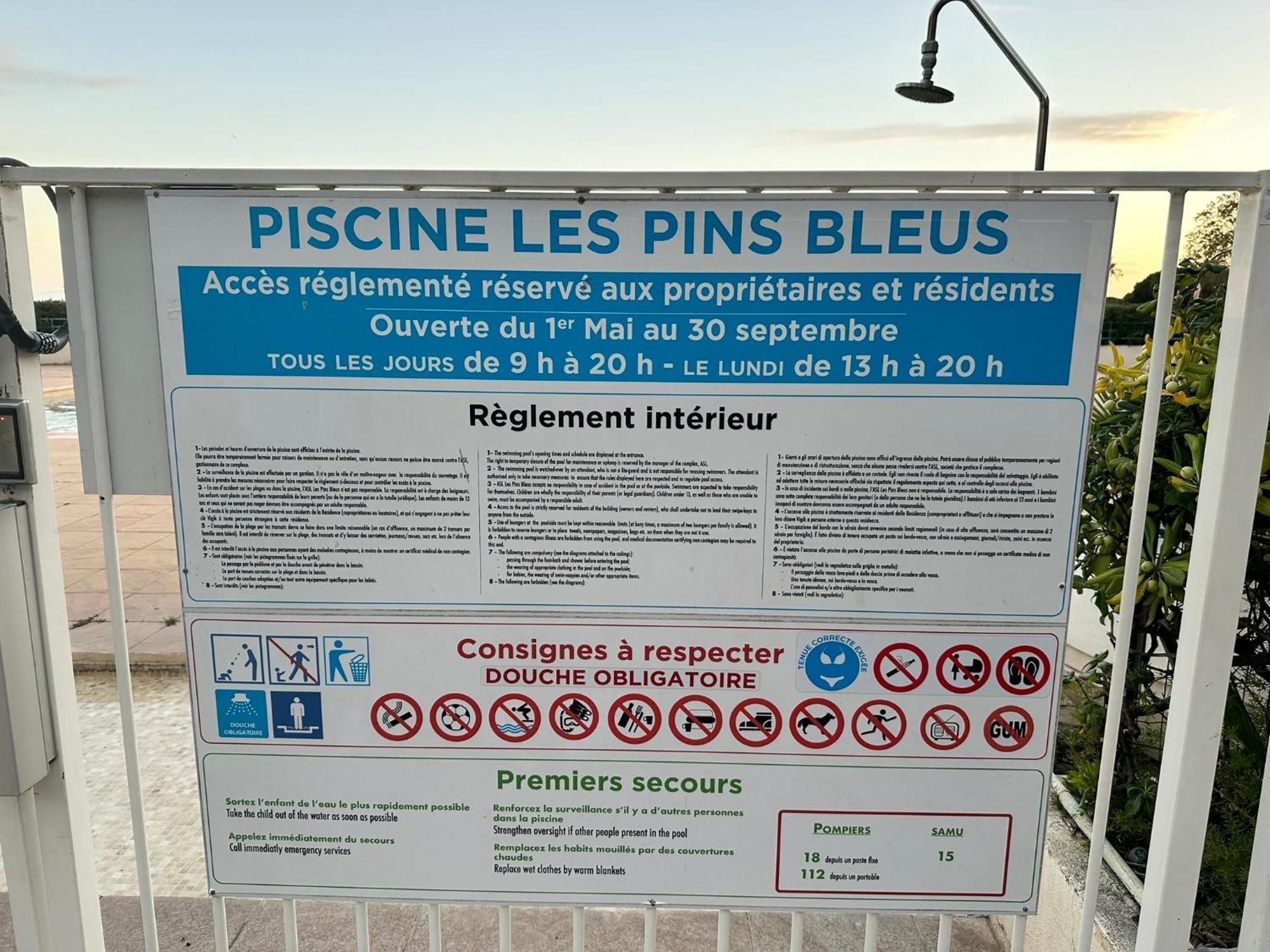 1 Bedroom Sea View, Swimming Pool, Beach On Foot, Parking Antibes Bagian luar foto